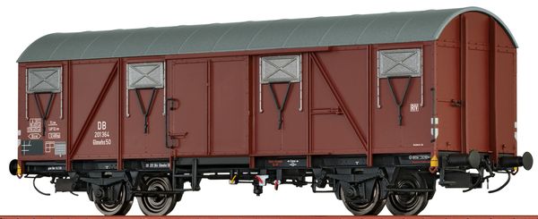 Brawa 47296 - Covered Freight Car Glmehs 50