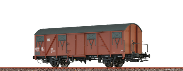 Brawa 47299 - German Covered Freight Car Gos245 of the DB