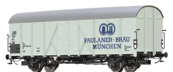 Brawa 47622 - German Refrigerator Car Ibs Paulaner
