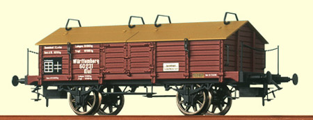 Brawa 47702 - Salt Car K(u) K.W.St.E.