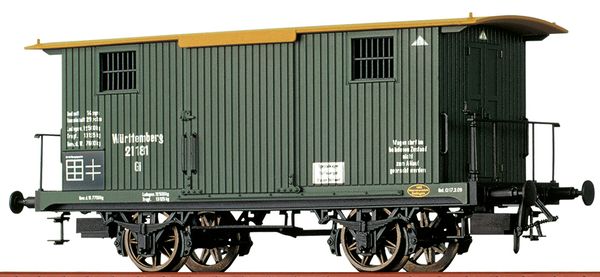 Brawa 47727 - Covered Freight Car 