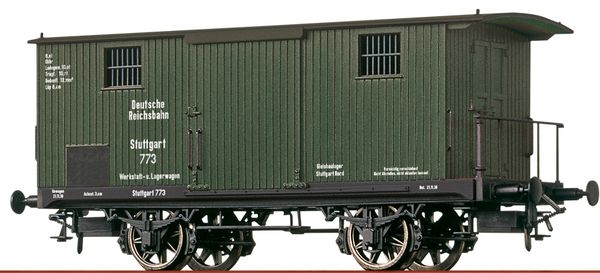 Brawa 47729 - Covered Freight Car G
