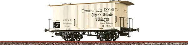 Brawa 47731 - German Freight Car of the K.W.St.E., Brauerei zum Schloß Joseph Gösele