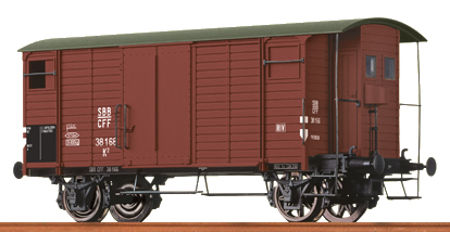 Brawa 47812 - H0 Freight Car K2 SBB, III