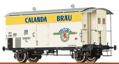 Brawa 47818 - HO Freight Car K2 SBB, III, C