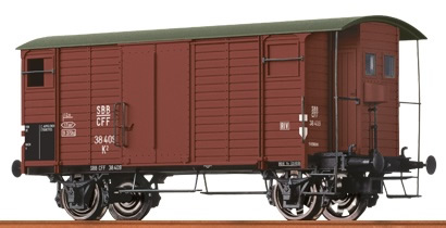 Brawa 47819 - HO Freight Car K2 SBB, II