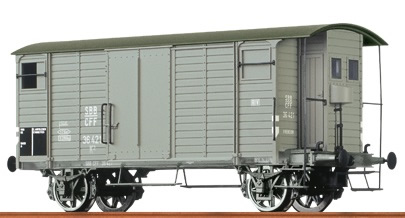 Brawa 47820 - HO Freight Car K2 SBB, II