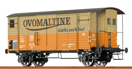 Brawa 47833 - Swiss Freight Car K2 Ovomaltine of the SBB