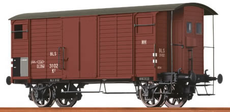 Brawa 47836 - Covered Freight Car K2 BLS