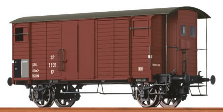 Brawa 47837 - Covered Freight Car K2 MThB