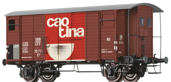 Brawa 47859 - Covered Freight Car K2 Caotina