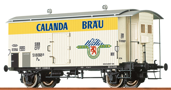 Brawa 47868 - Swiss Beer Car Calanda of the SBB