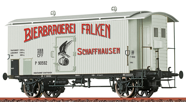Brawa 47875 - Freight Car K2 Falken Brauerei