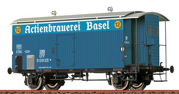 Brawa 47878 - Freight Car K2  Actienbrauerei