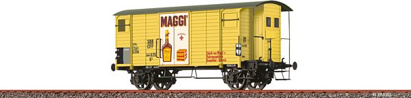 Brawa 47895 - Swiss Covered Freight Car K2 of the SBB, Maggi
