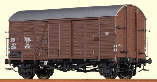 Brawa 47920 - Covered Freight Car Gms 30