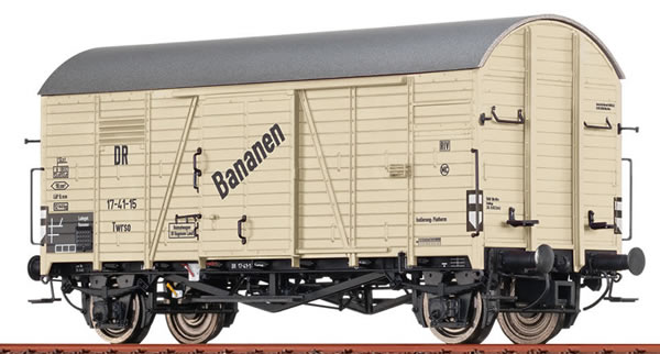 Brawa 47946 - German Covered Freight Car Twrso Bananen