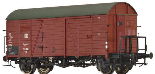 Brawa 47948 - German Covered Goods Wagon Grs of the DRG