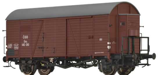 Brawa 47952 - Austrian Covered Goods Wagon Gms of the OBB