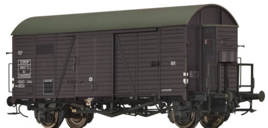 Brawa 47953 - French Covered Goods Wagon Kr of the SNCF