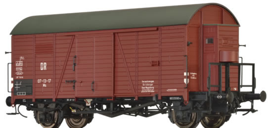 Brawa 47954 - German Covered Goods Wagon Ms of the DR