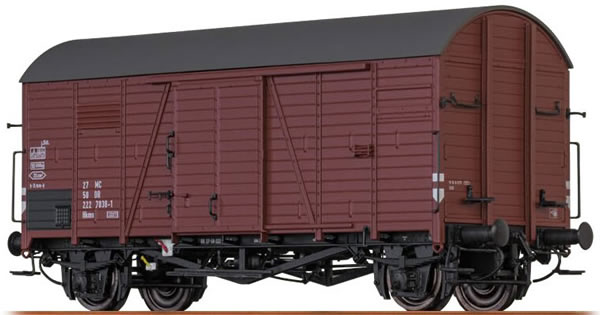 Brawa 47961 - Covered Freight Car Hkms