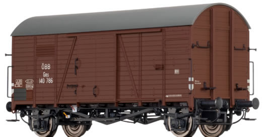 Brawa 47962 - Austrian Covered Goods Car Gms of the OBB