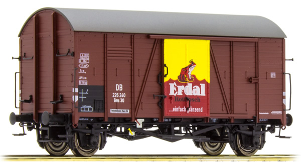 Brawa 47964 - Covered freight car Gms 30 Erdal
