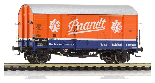 Brawa 47985 - Freight Car Gms 30 Brandt