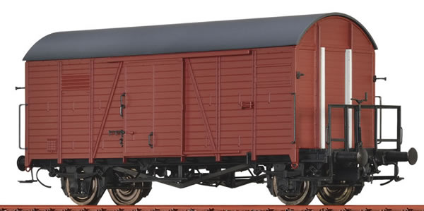 Brawa 47993 - German Covered Freight Car (Mosw) Mso