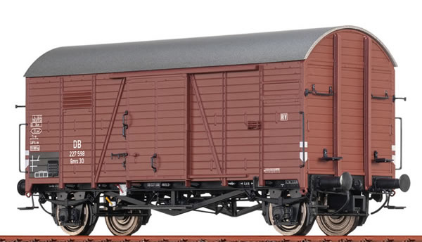 Brawa 47996 - German Covered Freight Car Gmrs 30