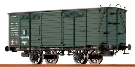 Brawa 48023 - Royal Bavarian Freight Car G of the KbayStsB