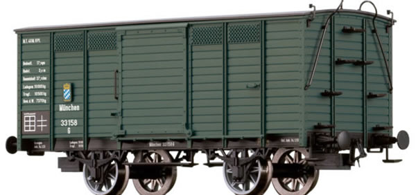 Brawa 48027 - Covered Freight Car G 