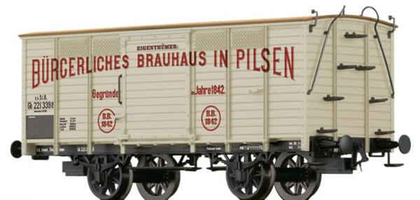 Brawa 48030 - Covered Freight Car Gb Pilsen 