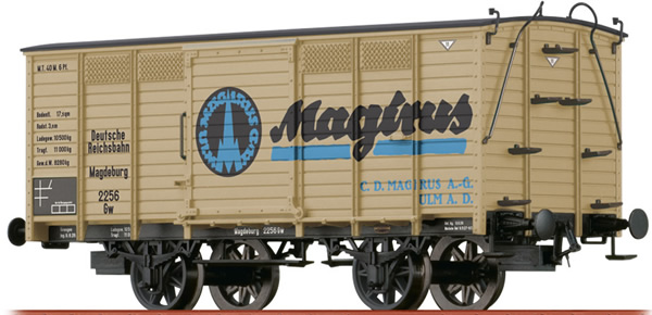 Brawa 48037 - Freight Car Gw Magirus