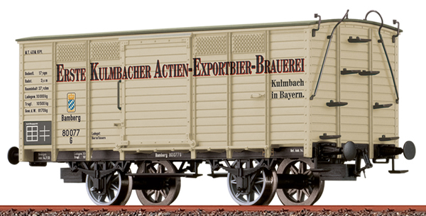 Brawa 48038 - Freight Car Kulmbache