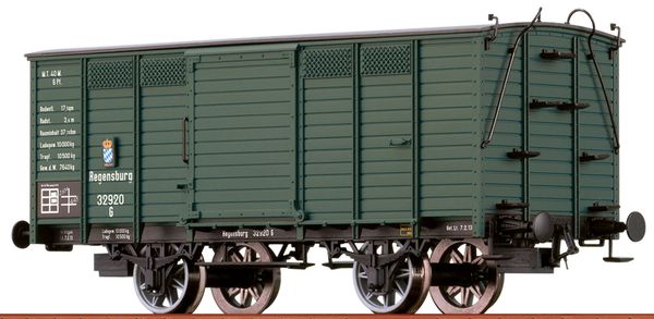 Brawa 48039 - Covered Freight Car G
