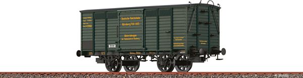 Brawa 48047 - German Freight Car G of the DRG