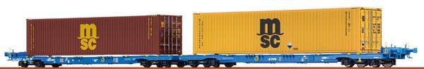 Brawa 48105 - 2pc Container Car Sffggmrrss197