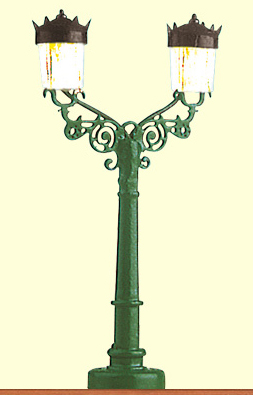 Brawa 4823 - Z Lamp Baden-Baden, double