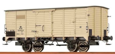 Brawa 48251 - Covered Freight Car IE DSB