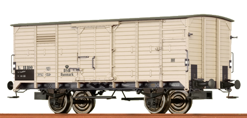 Brawa 48261 - H0 Freight Car IE DSB, III