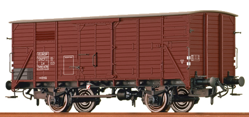 Brawa 48263 - H0 Freight Car Lw SNCF, III