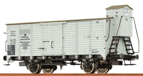 Brawa 48265 - Covered Freight Car Mecklenburg (Exclusive Model)