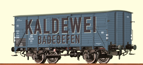 Brawa 48285 - Kaldewei Box Car