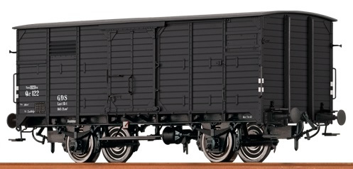 Brawa 48289 - HO Freight Car G10 GDS, III