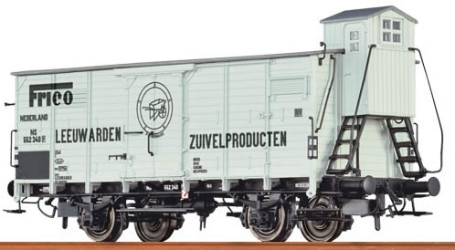 Brawa 48297 - Dutch Covered Freight Car G 10 Frico of the NS
