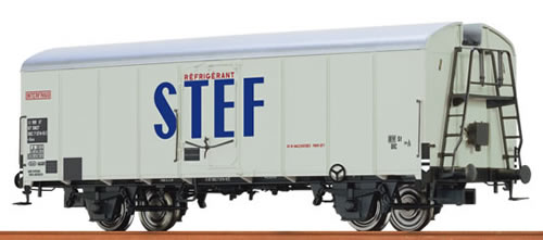Brawa 48323 - French Refrigerator Car UIC STEF of the SNCF