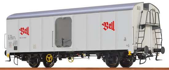 Brawa 48333 - Refrigerator Car UIC Standard 1 Bell SBB