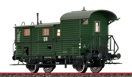 Brawa 48355 - Freight Train Luggage Car DR